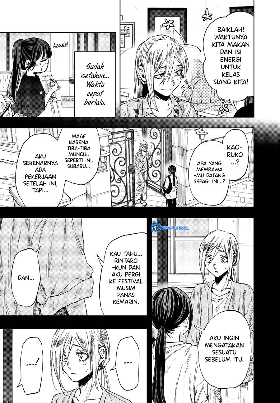 Kaoru Hana wa Rin to Saku Chapter 148 Gambar 6