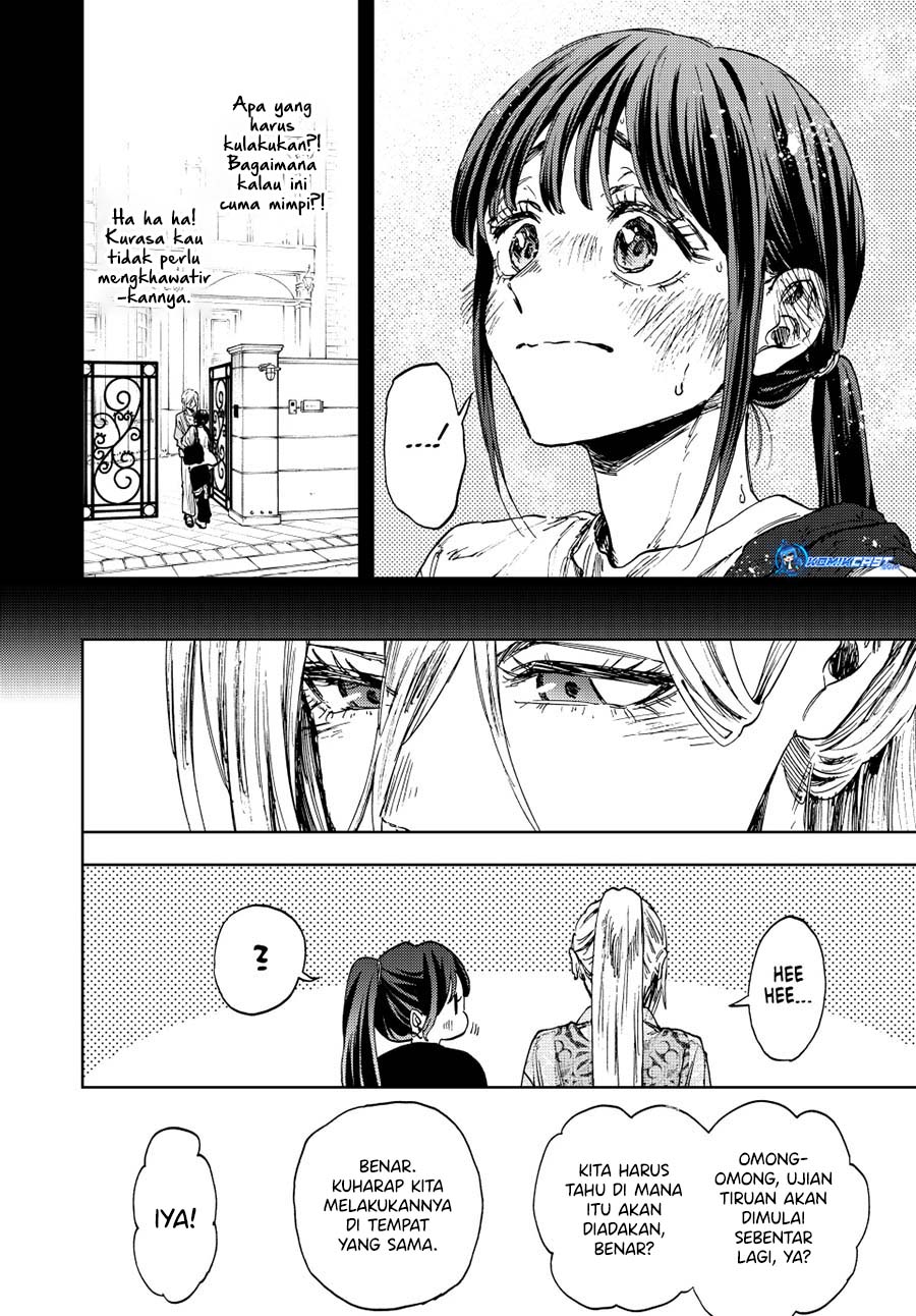 Kaoru Hana wa Rin to Saku Chapter 148 Gambar 9