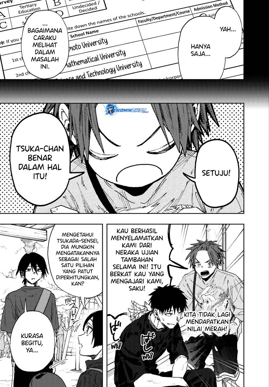 Kaoru Hana wa Rin to Saku Chapter 147 Gambar 12