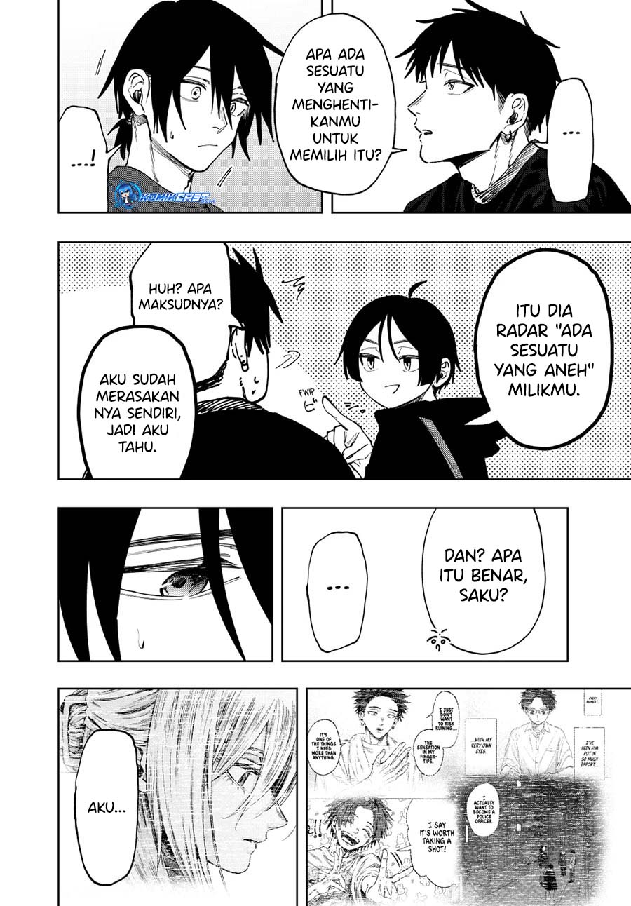 Kaoru Hana wa Rin to Saku Chapter 147 Gambar 13