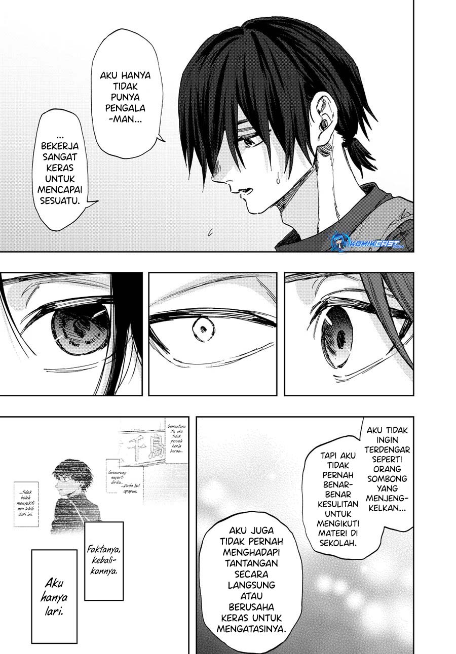 Kaoru Hana wa Rin to Saku Chapter 147 Gambar 14