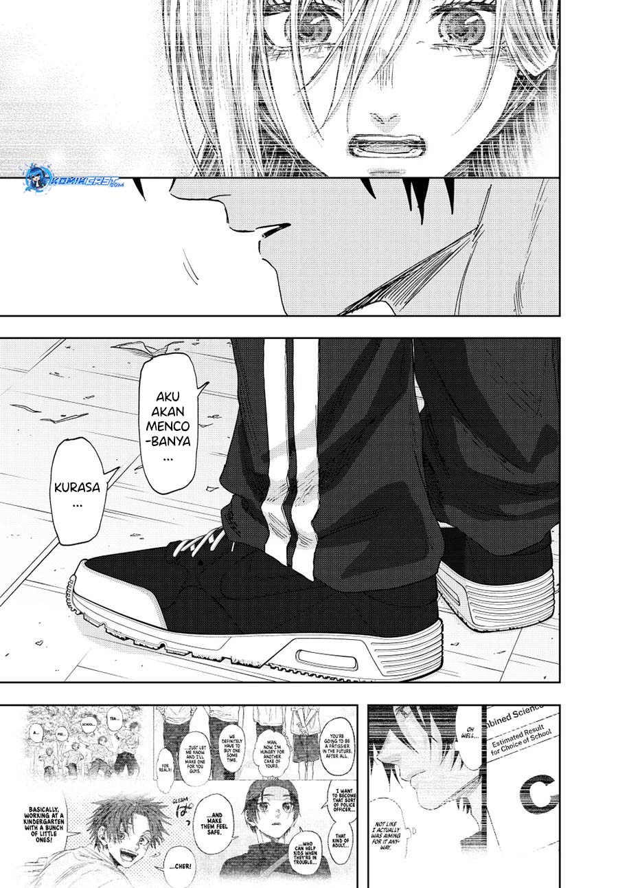 Kaoru Hana wa Rin to Saku Chapter 147 Gambar 16