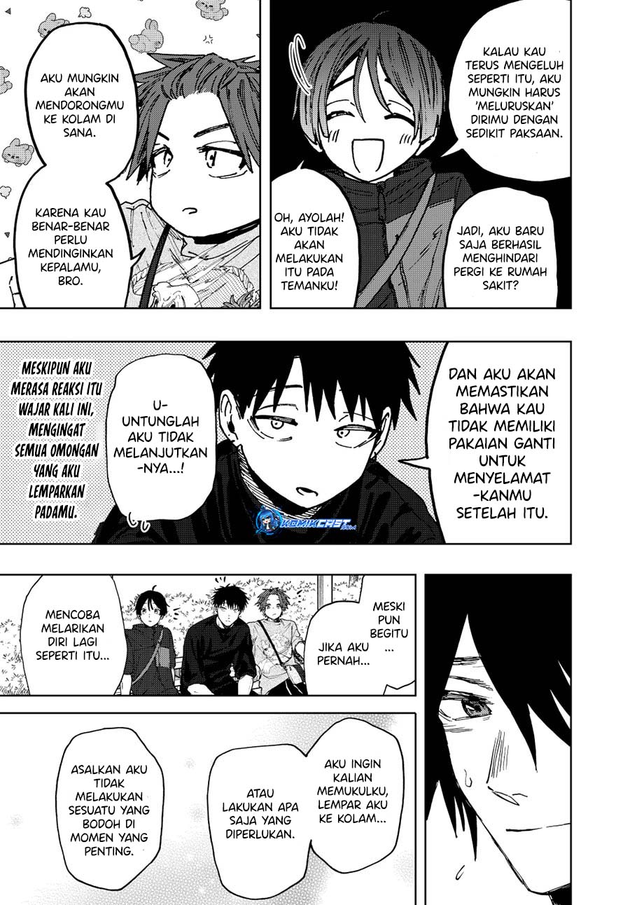 Kaoru Hana wa Rin to Saku Chapter 147 Gambar 18