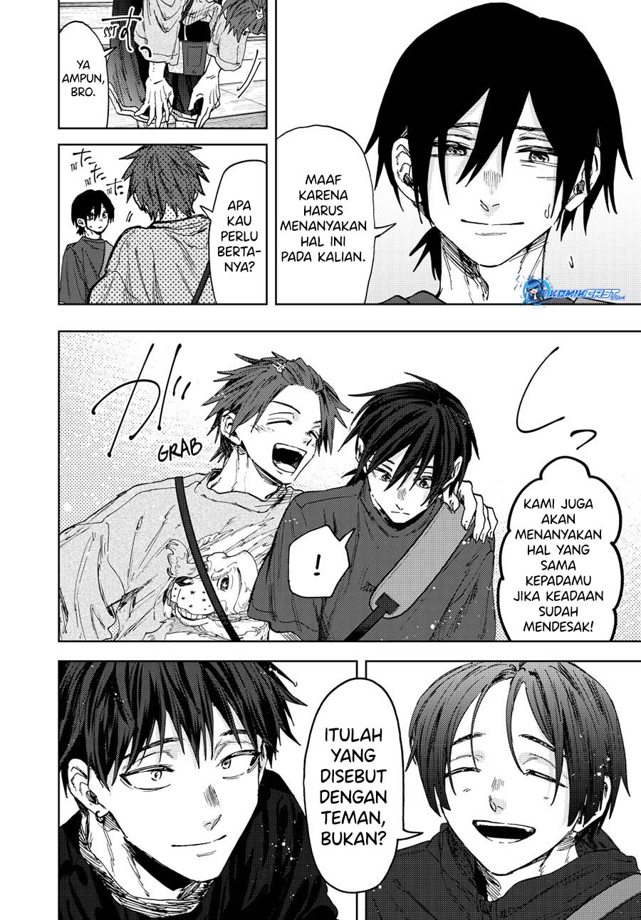 Kaoru Hana wa Rin to Saku Chapter 147 Gambar 19