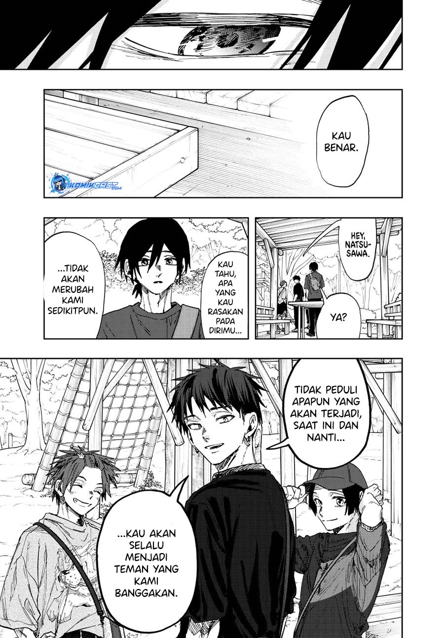 Kaoru Hana wa Rin to Saku Chapter 147 Gambar 20