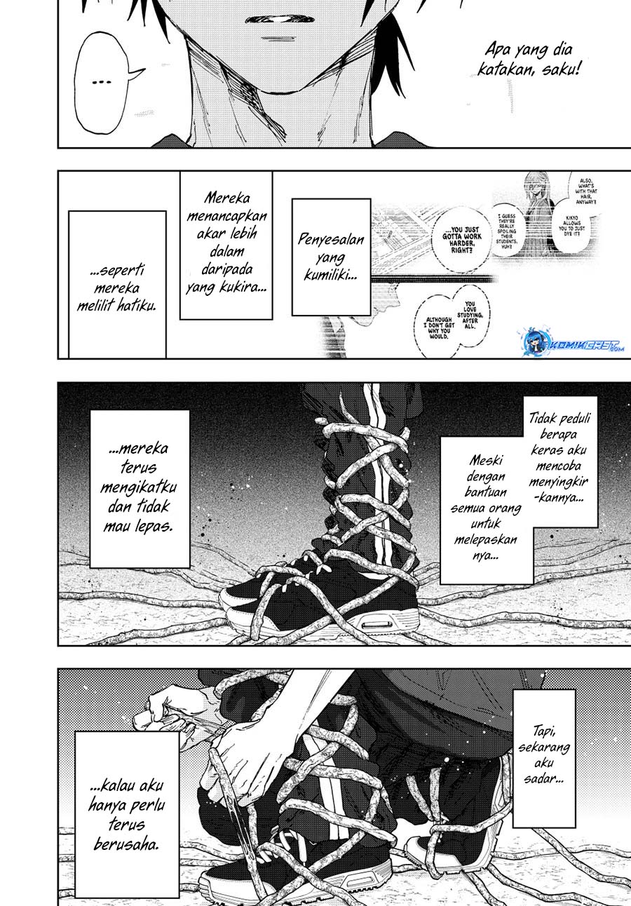 Kaoru Hana wa Rin to Saku Chapter 147 Gambar 21