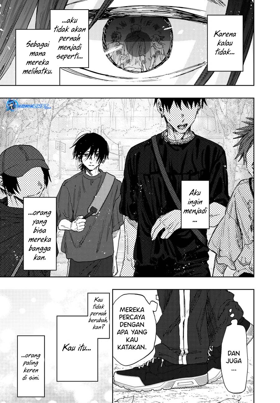 Kaoru Hana wa Rin to Saku Chapter 147 Gambar 22