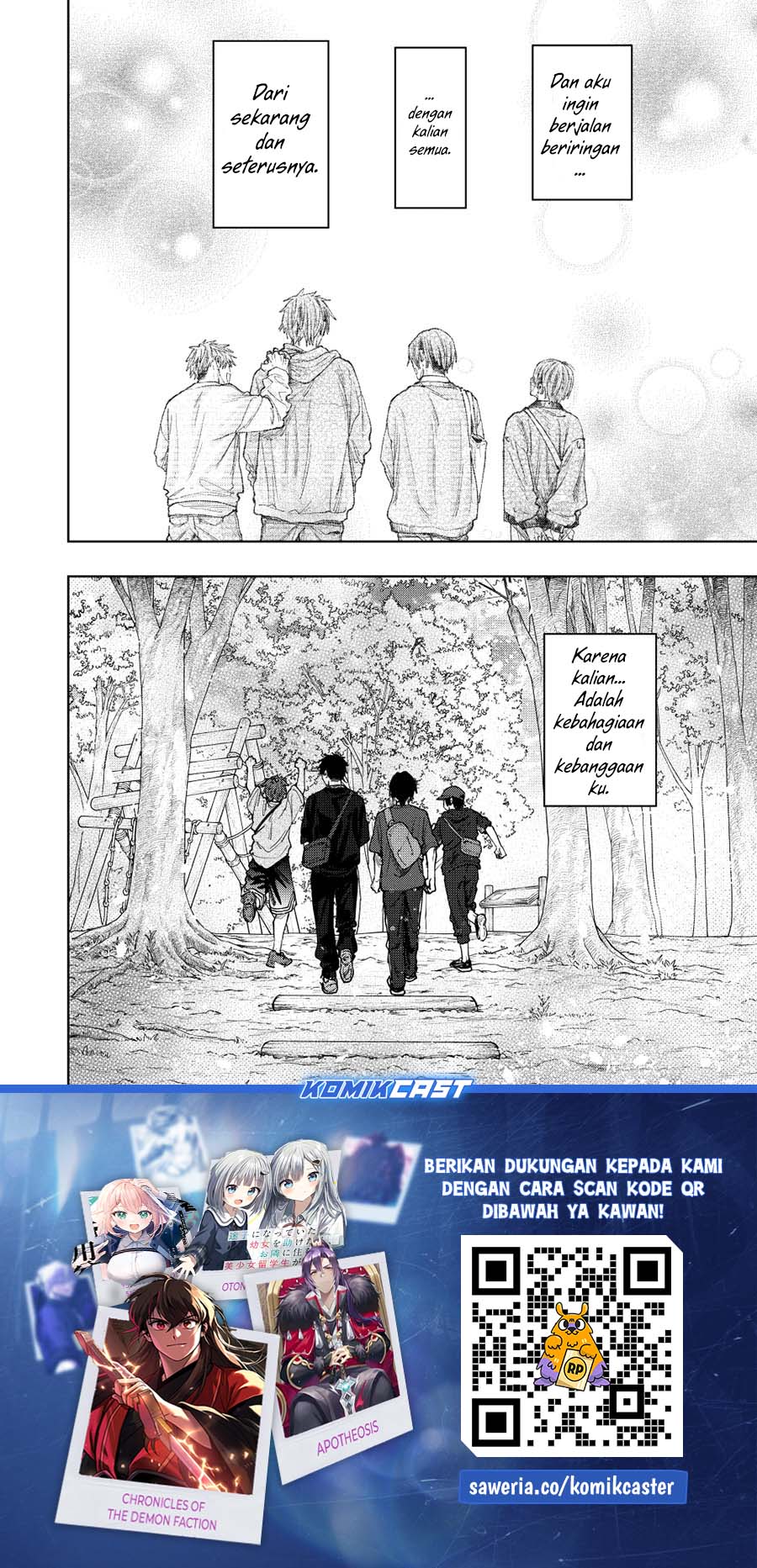 Kaoru Hana wa Rin to Saku Chapter 147 Gambar 23