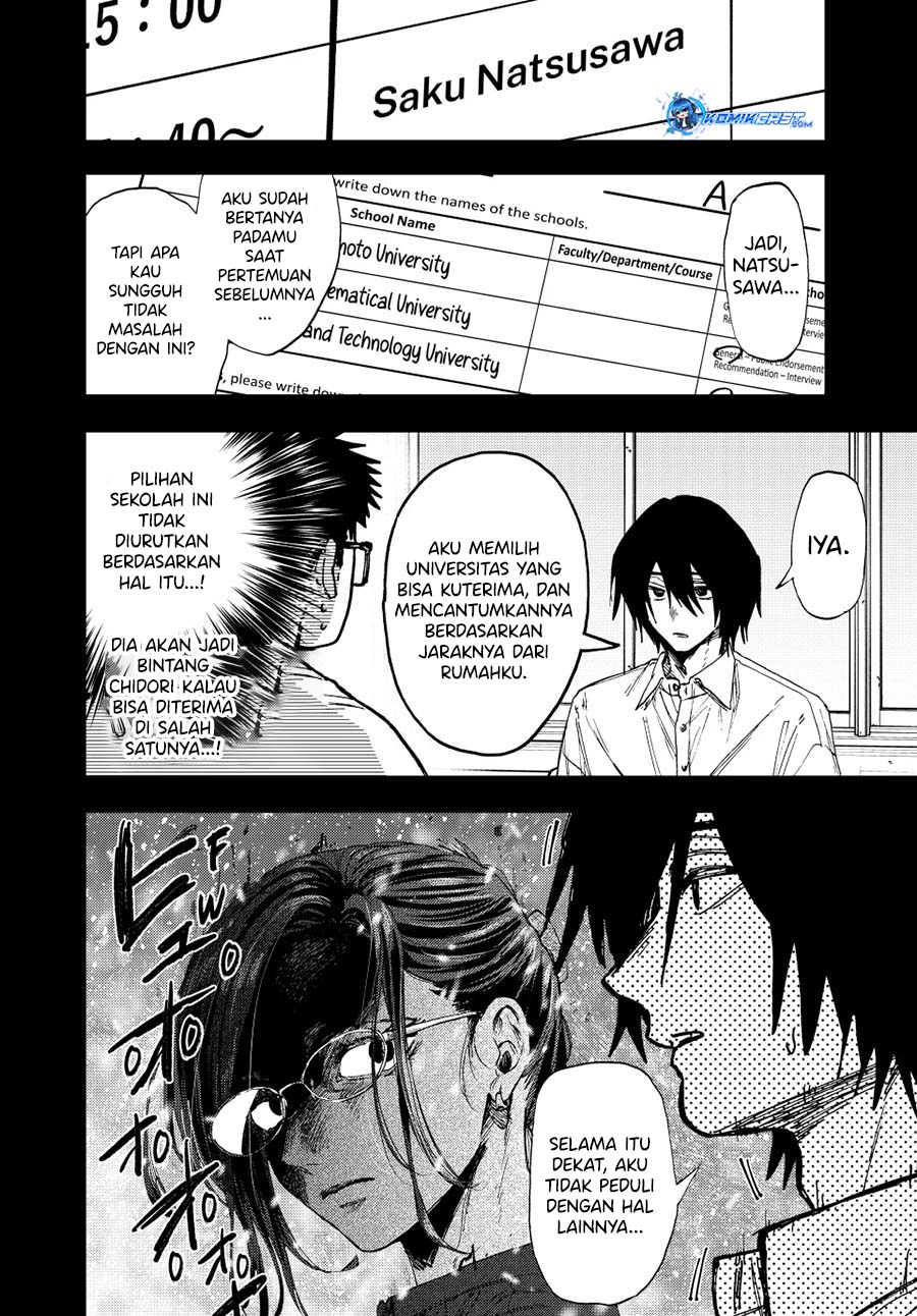 Kaoru Hana wa Rin to Saku Chapter 147 Gambar 5