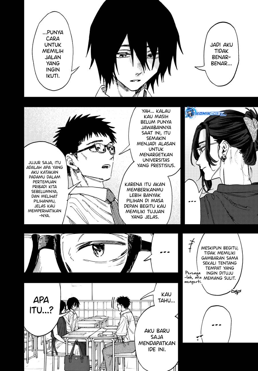 Kaoru Hana wa Rin to Saku Chapter 147 Gambar 9