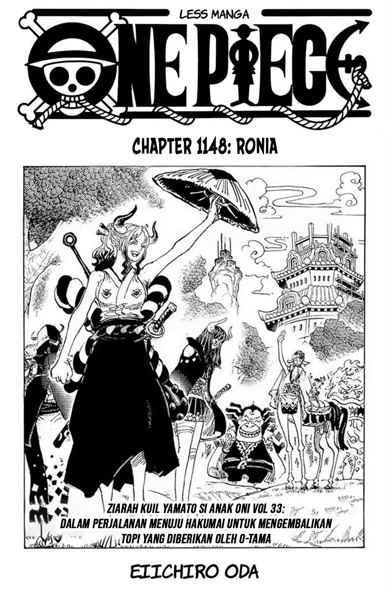 Baca Manga One Piece Chapter 1148 Gambar 2