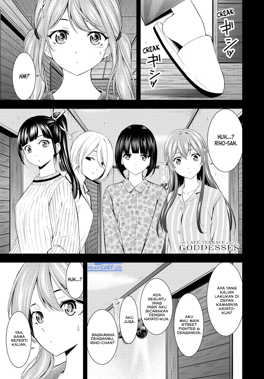 Baca Manga Megami no Kafeterasu (Goddess Café Terrace) Chapter 193 Gambar 2