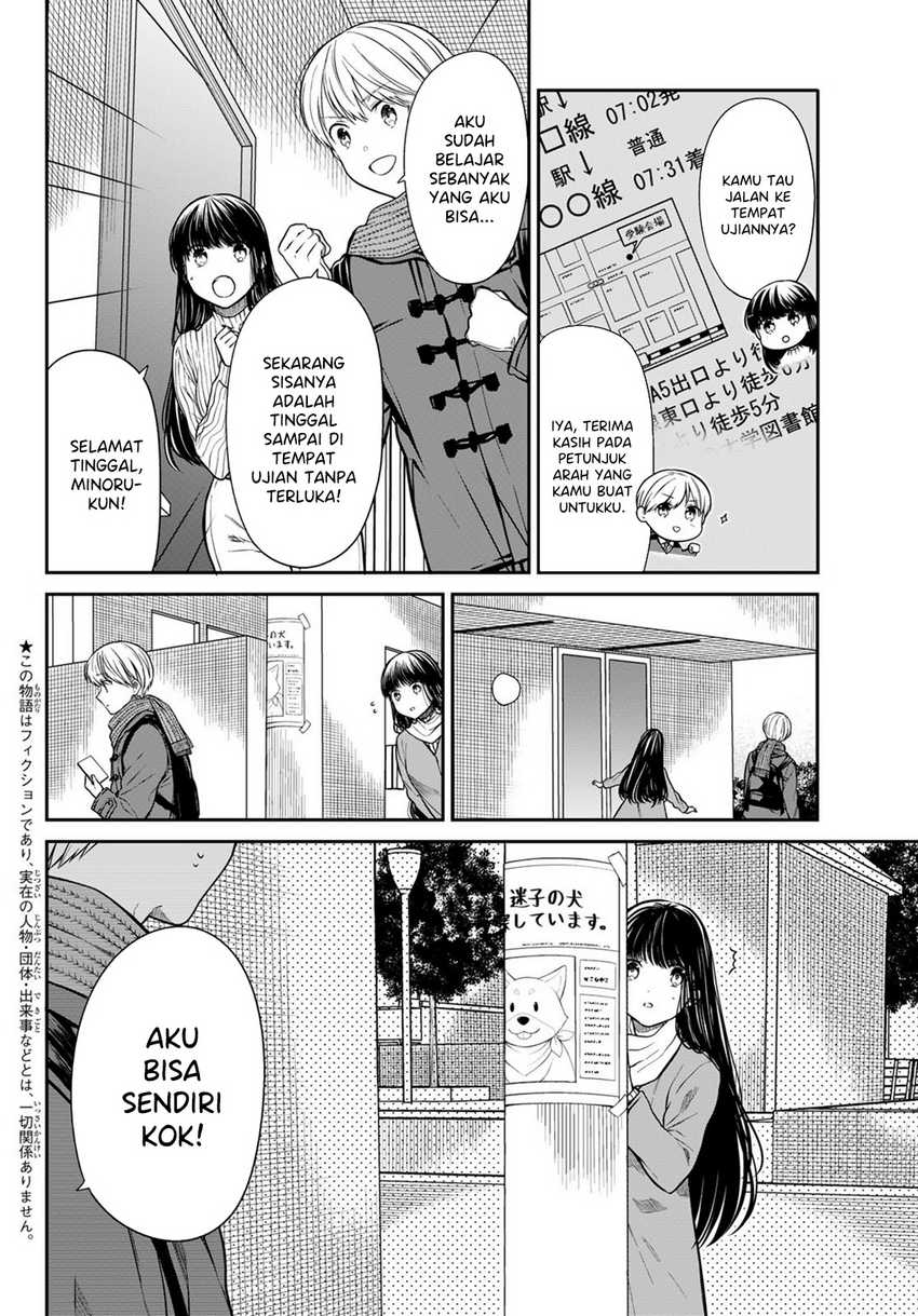 Danshi Koukousei wo Yashinaitai Onee-san no Hanashi Chapter 344 Gambar 3