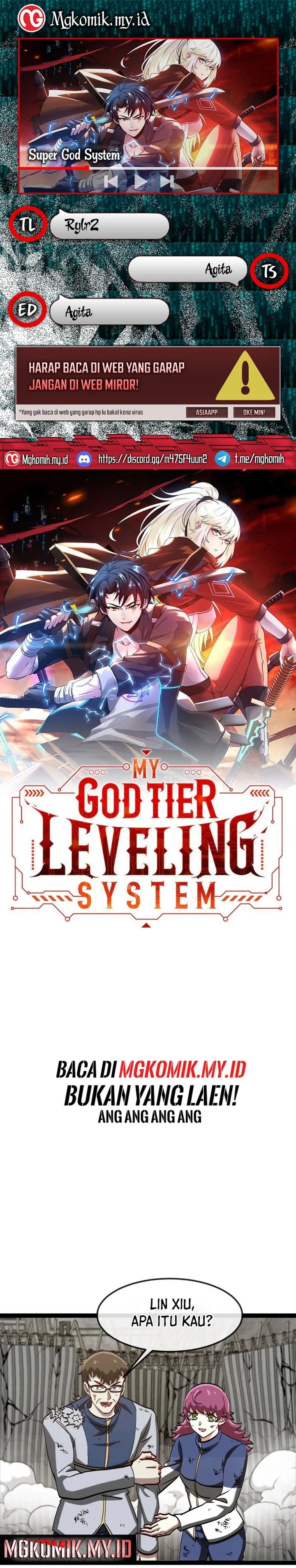Baca Komik Divine Leveling System Chapter 156 Gambar 1