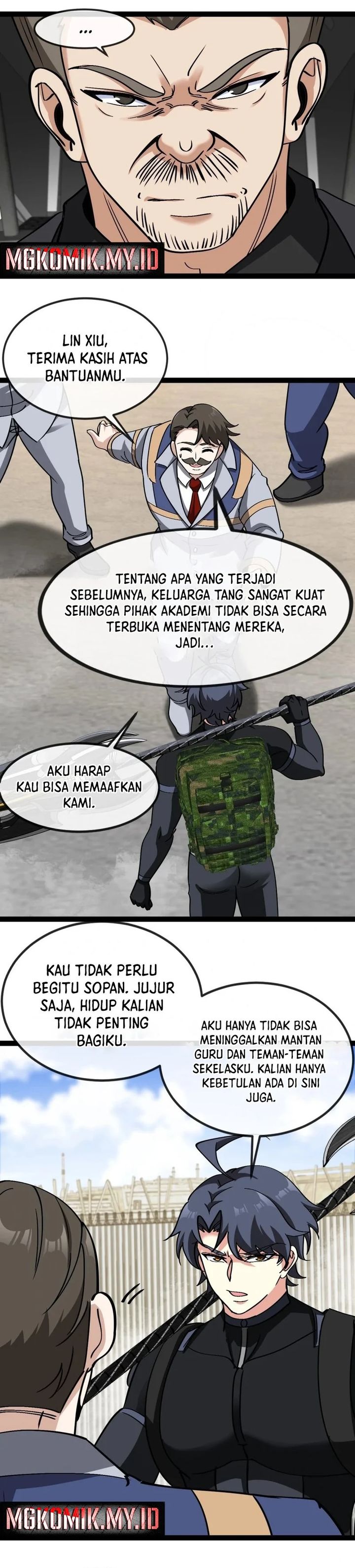 Divine Leveling System Chapter 156 Gambar 11