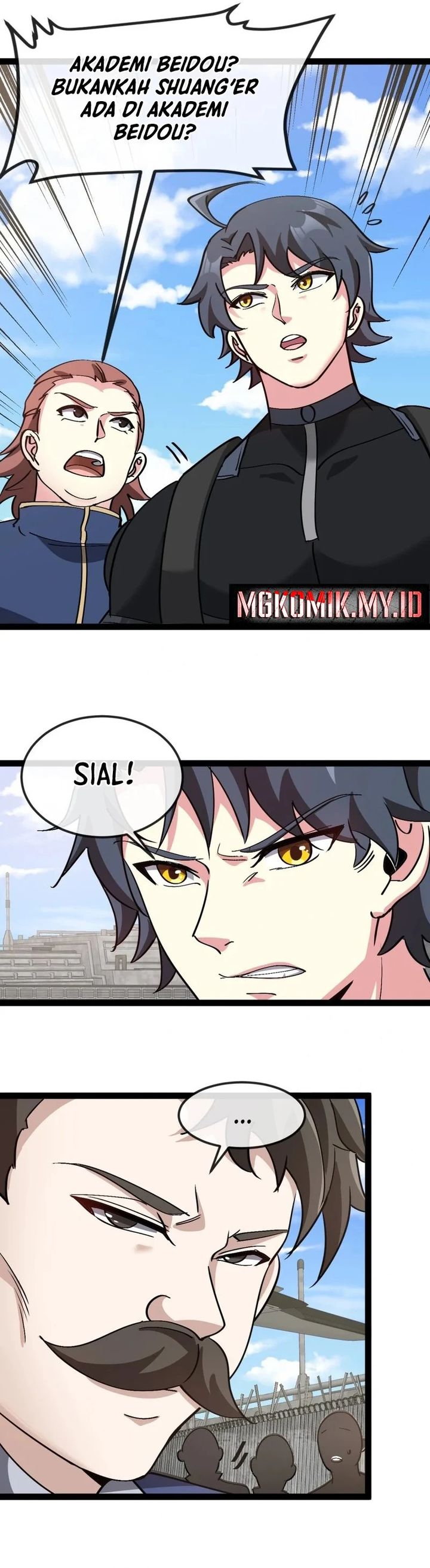 Divine Leveling System Chapter 156 Gambar 13