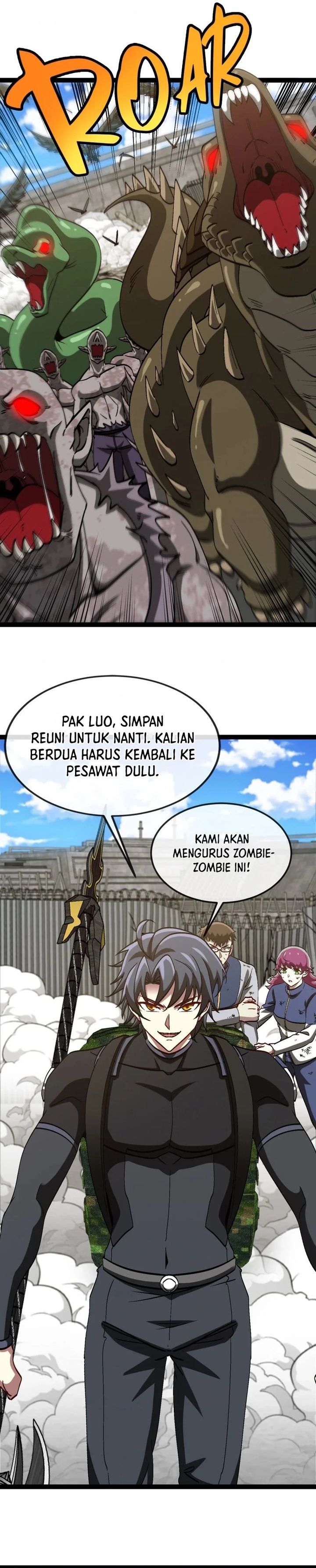 Baca Manhua Divine Leveling System Chapter 156 Gambar 2