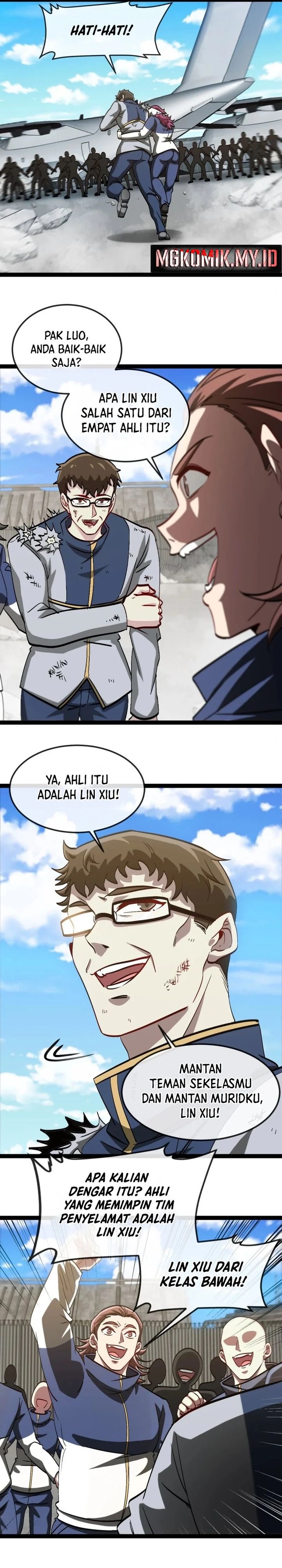 Divine Leveling System Chapter 156 Gambar 3