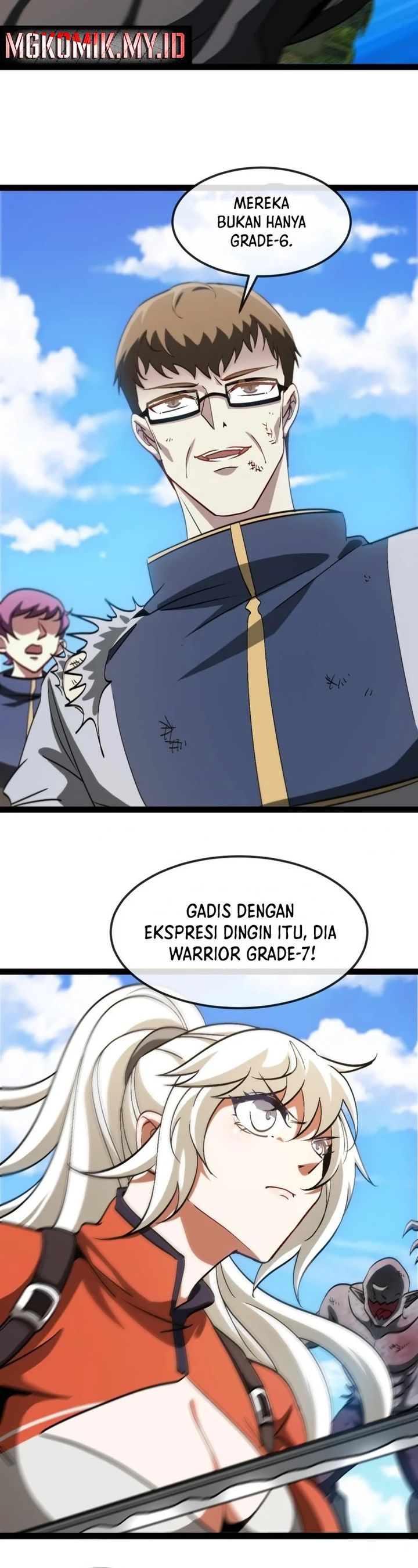 Divine Leveling System Chapter 156 Gambar 5