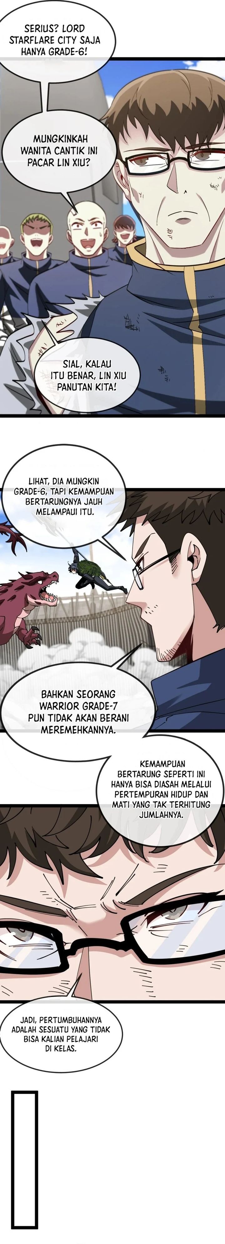 Divine Leveling System Chapter 156 Gambar 6