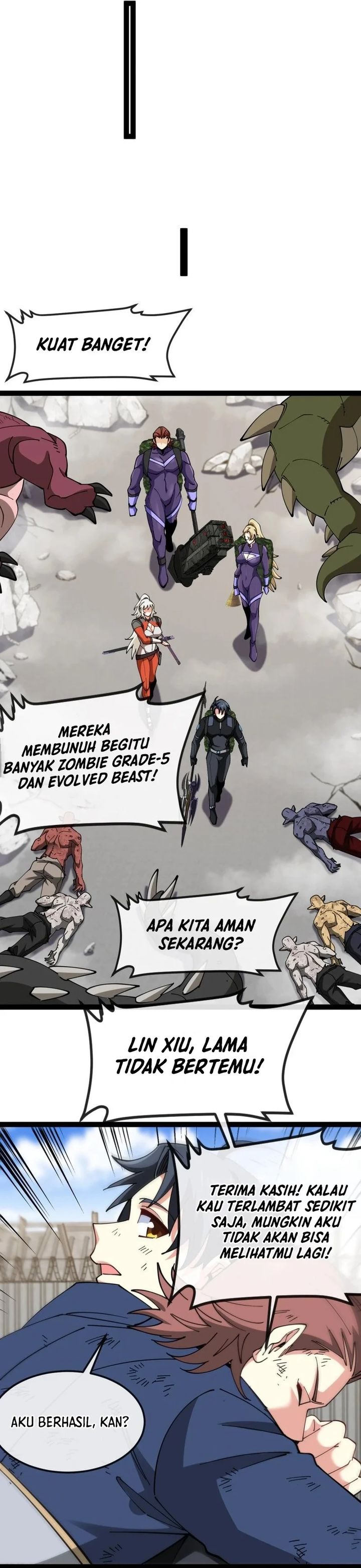 Divine Leveling System Chapter 156 Gambar 7