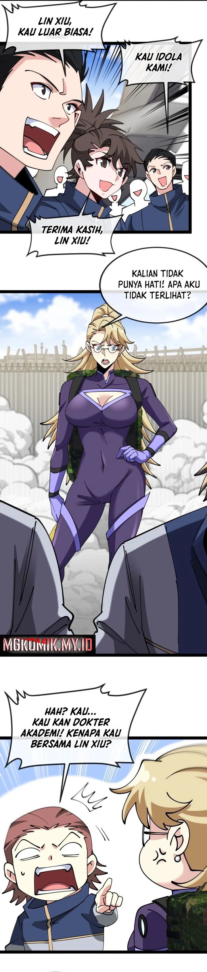 Divine Leveling System Chapter 156 Gambar 8