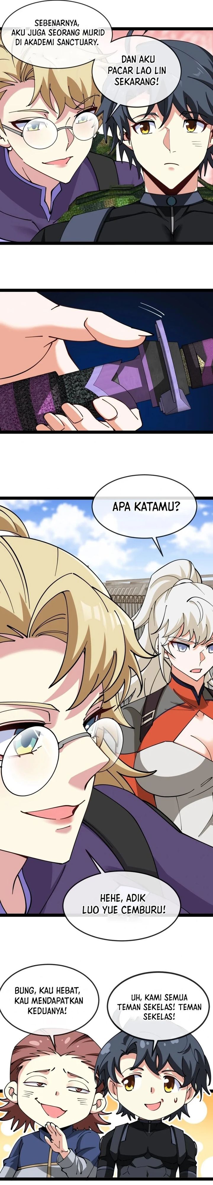 Divine Leveling System Chapter 156 Gambar 9