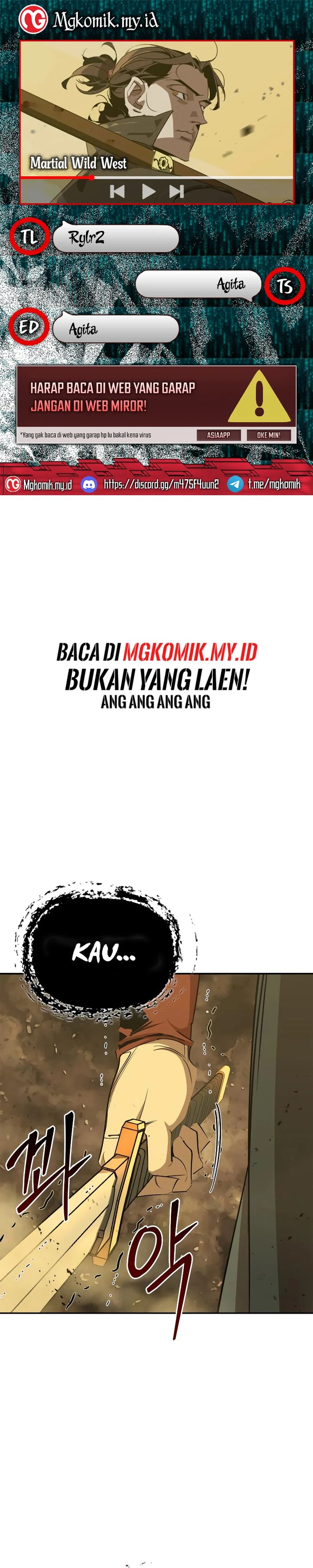 Baca Komik Martial Wild West Chapter 76 Gambar 1