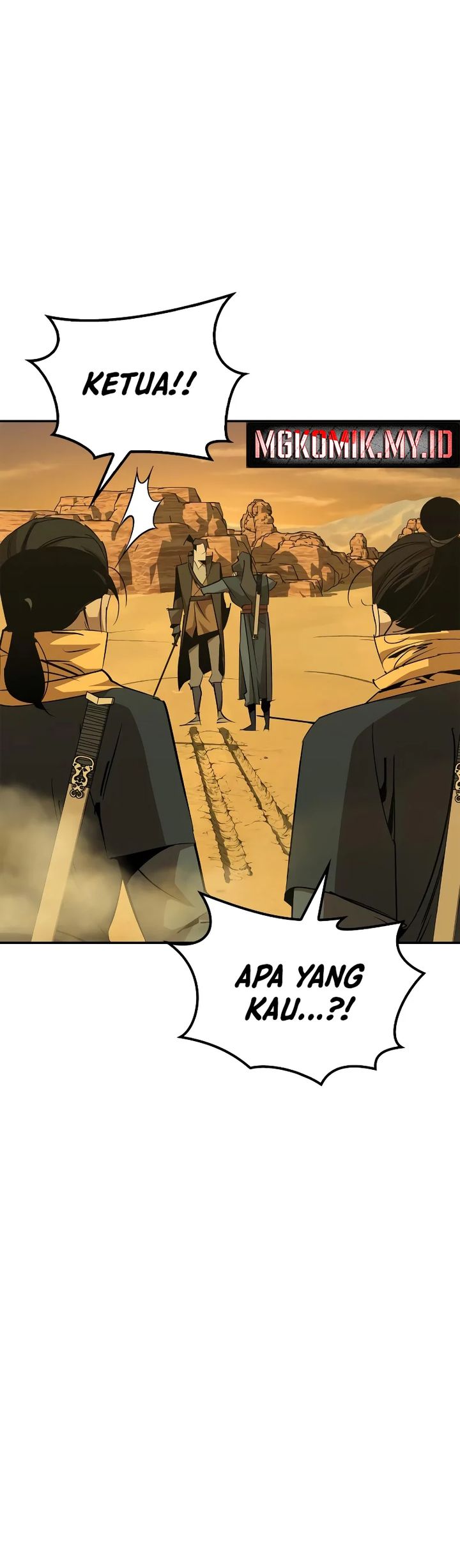 Martial Wild West Chapter 76 Gambar 4