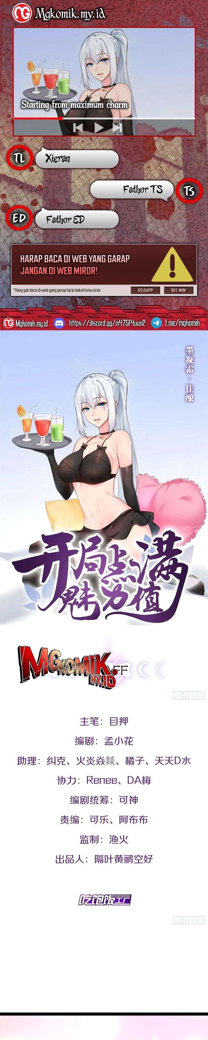 Baca Komik Starting From Maximum Charm Point Chapter 115 Gambar 1
