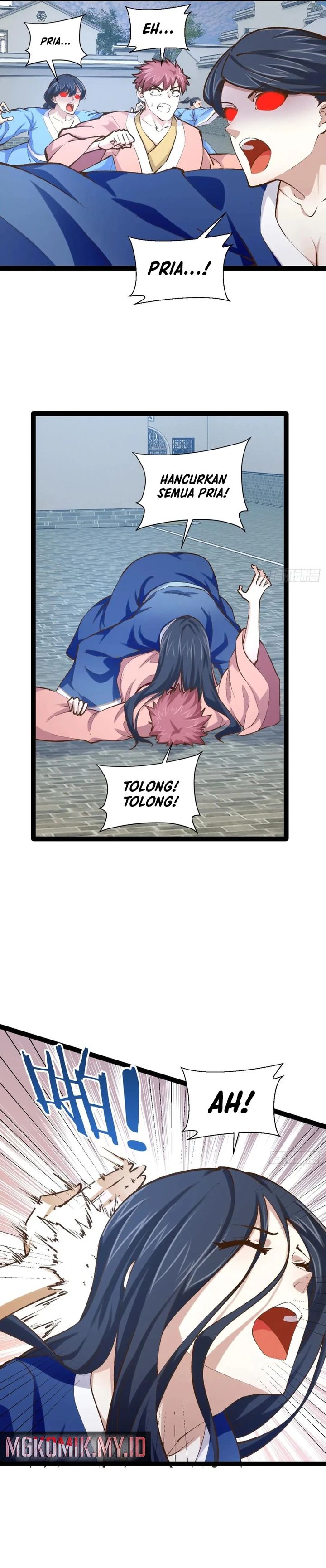 Starting From Maximum Charm Point Chapter 114 Gambar 3