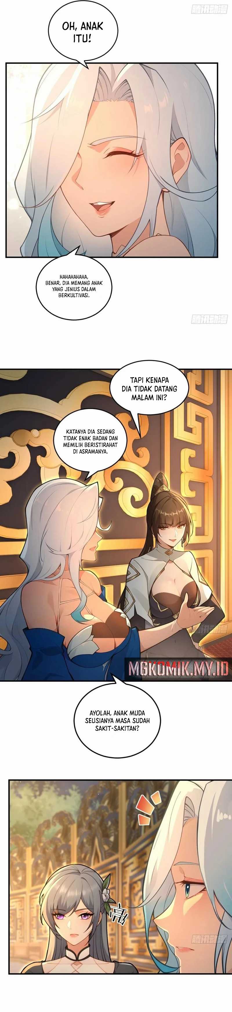 Traveling through time and space to become an unlucky NPC: I have a wife to protect me Chapter 94 Gambar 14