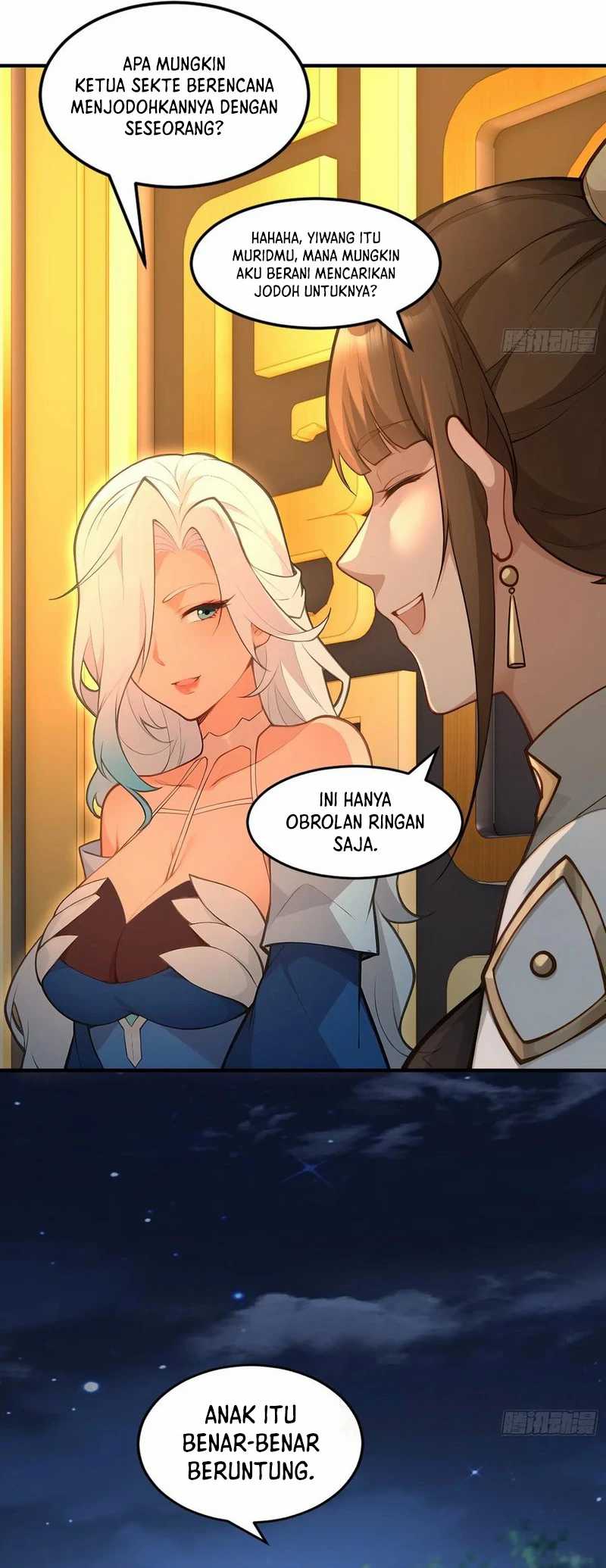Traveling through time and space to become an unlucky NPC: I have a wife to protect me Chapter 94 Gambar 18