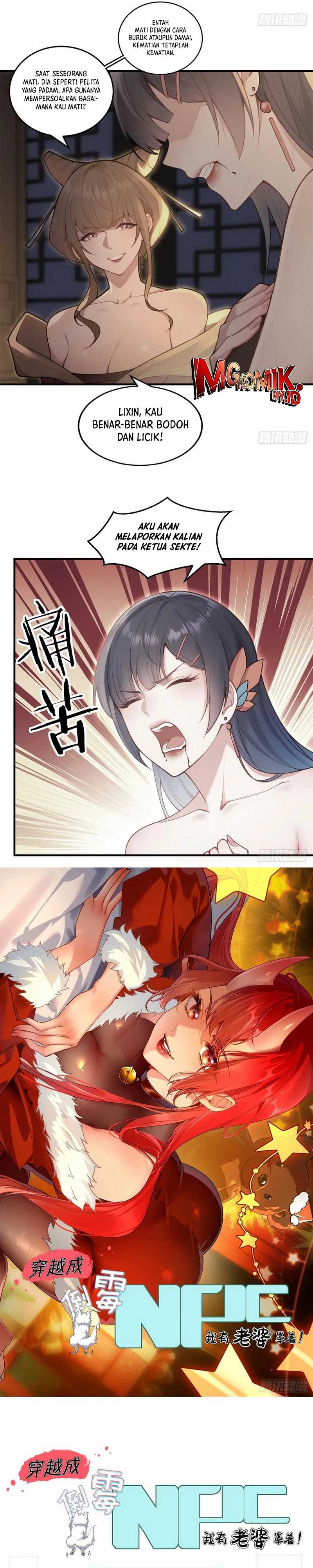 Baca Manhua Traveling through time and space to become an unlucky NPC: I have a wife to protect me Chapter 94 Gambar 2
