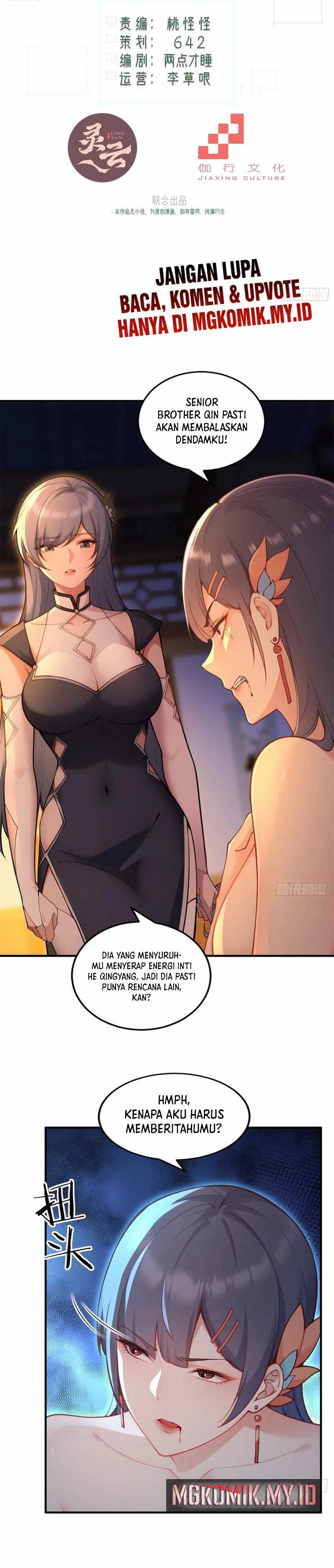 Traveling through time and space to become an unlucky NPC: I have a wife to protect me Chapter 94 Gambar 3