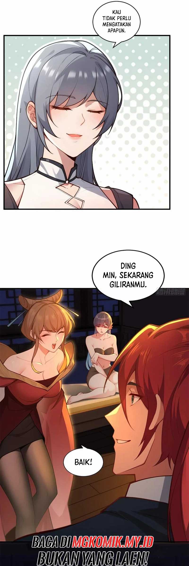 Traveling through time and space to become an unlucky NPC: I have a wife to protect me Chapter 94 Gambar 4