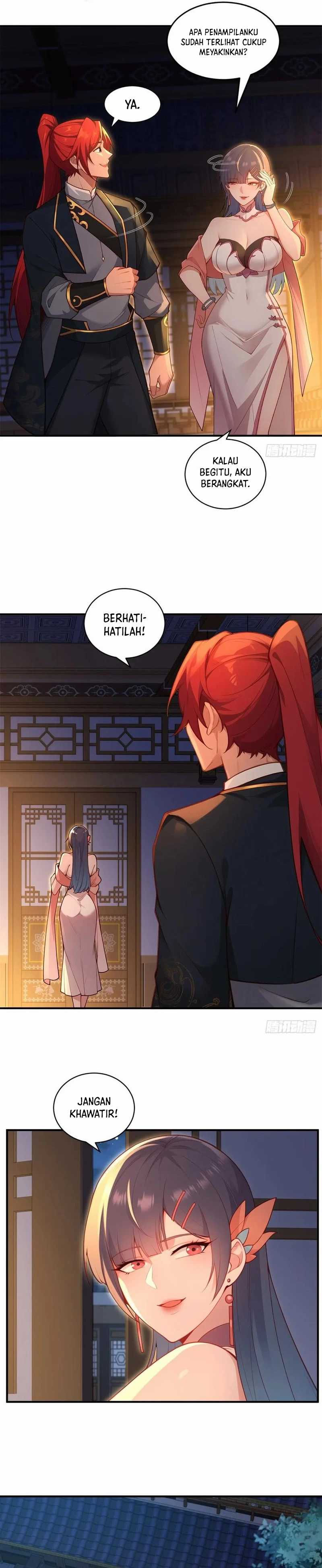Traveling through time and space to become an unlucky NPC: I have a wife to protect me Chapter 94 Gambar 8
