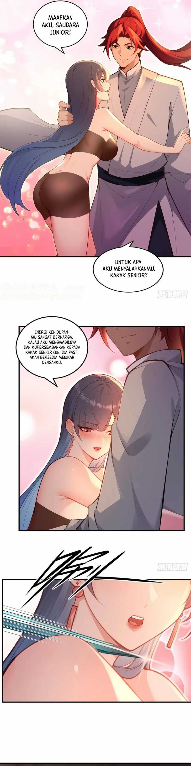 Traveling through time and space to become an unlucky NPC: I have a wife to protect me Chapter 93 Gambar 12