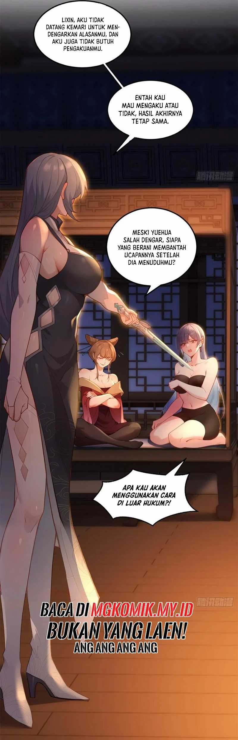 Traveling through time and space to become an unlucky NPC: I have a wife to protect me Chapter 93 Gambar 16