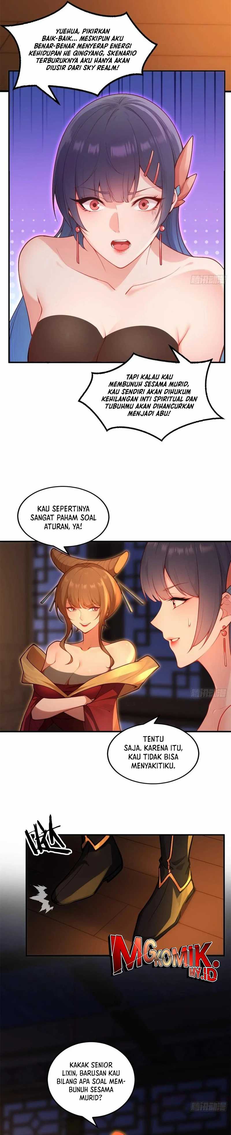 Traveling through time and space to become an unlucky NPC: I have a wife to protect me Chapter 93 Gambar 17