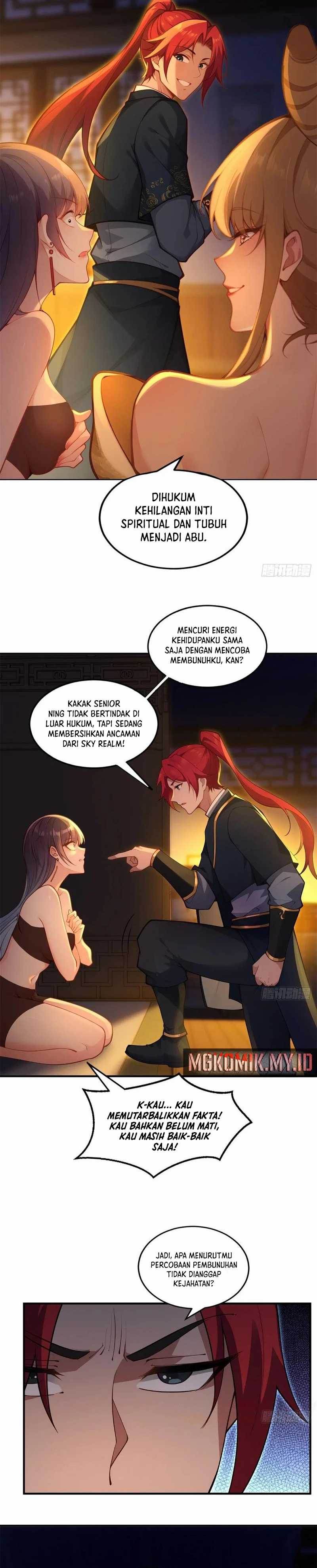 Traveling through time and space to become an unlucky NPC: I have a wife to protect me Chapter 93 Gambar 18