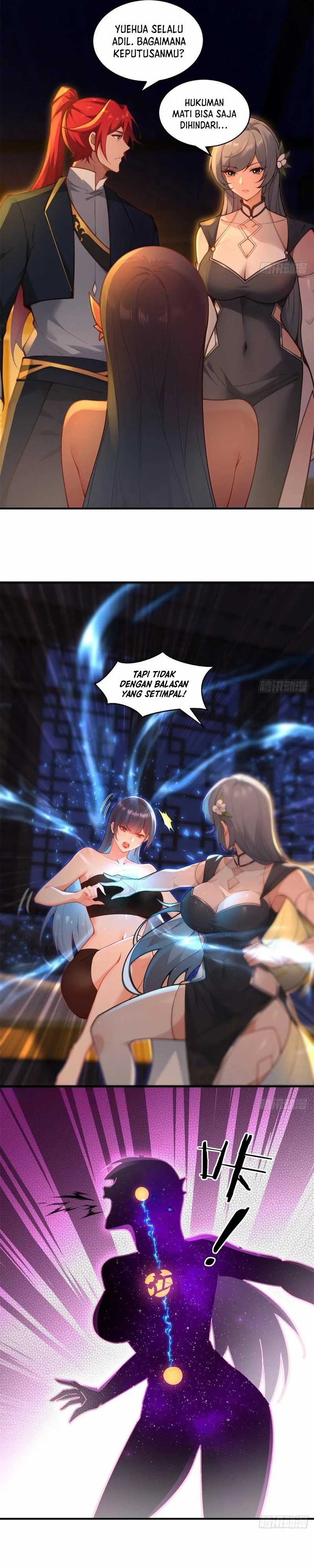Traveling through time and space to become an unlucky NPC: I have a wife to protect me Chapter 93 Gambar 19
