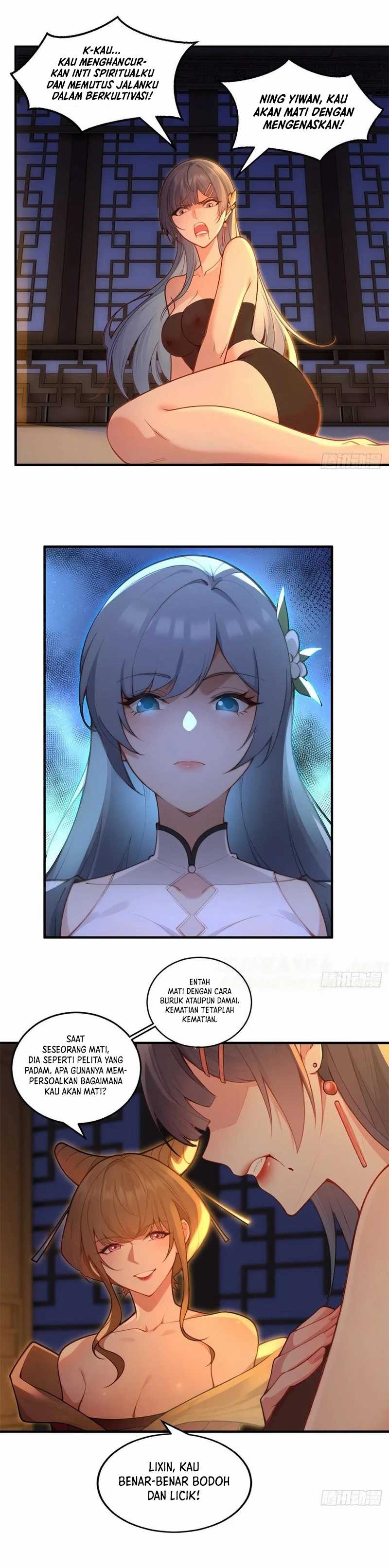 Traveling through time and space to become an unlucky NPC: I have a wife to protect me Chapter 93 Gambar 20