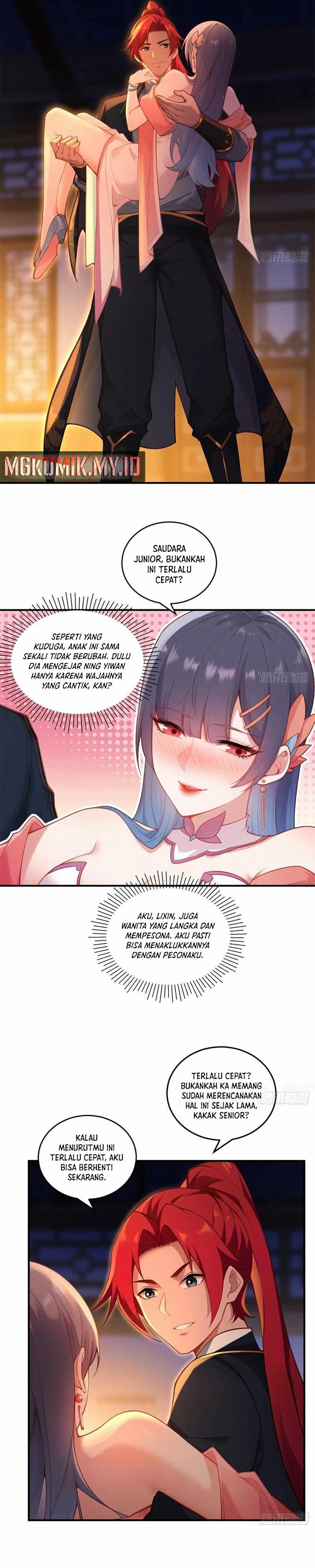 Traveling through time and space to become an unlucky NPC: I have a wife to protect me Chapter 93 Gambar 4