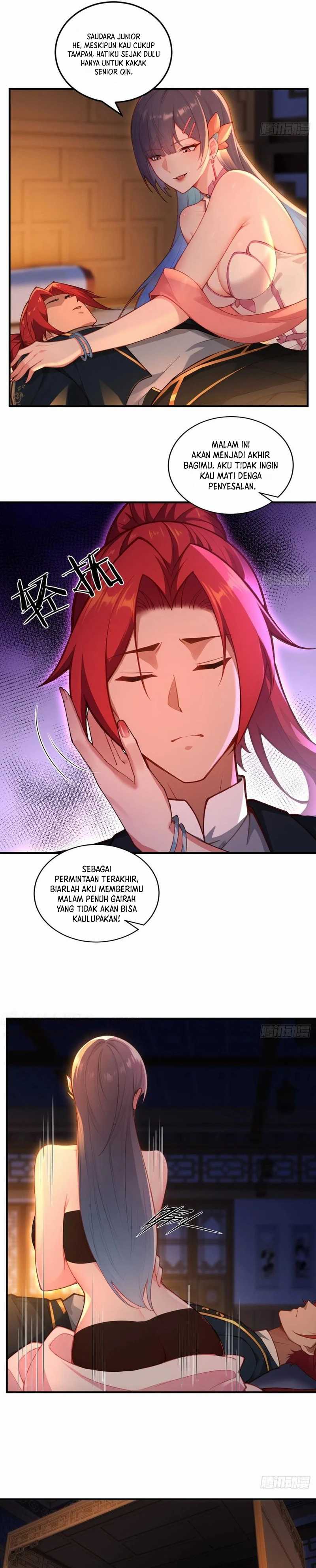 Traveling through time and space to become an unlucky NPC: I have a wife to protect me Chapter 93 Gambar 8