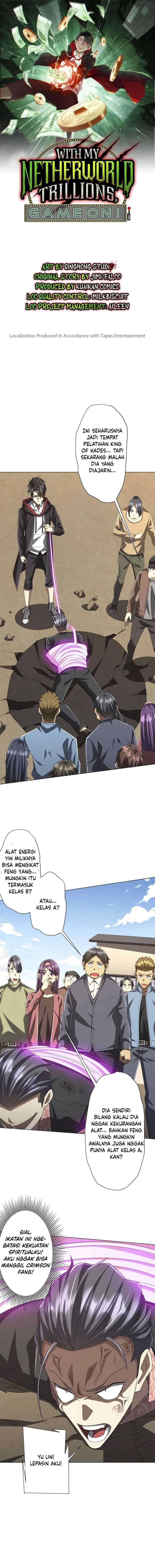 Baca Manhua It All Starts With Trillions Of Nether Currency Chapter 126 Gambar 2