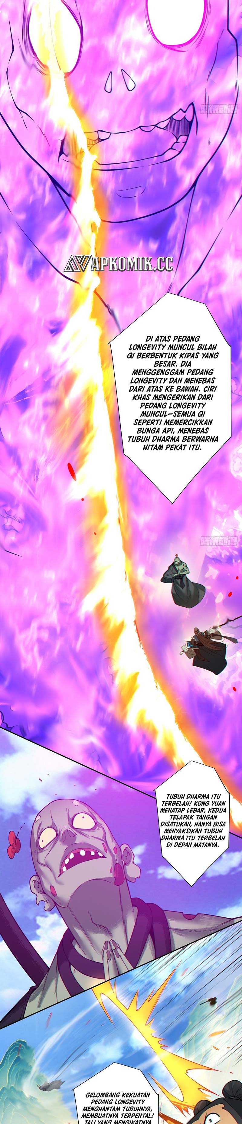 My Disciples Are All Big Villains Chapter 369 Gambar 12