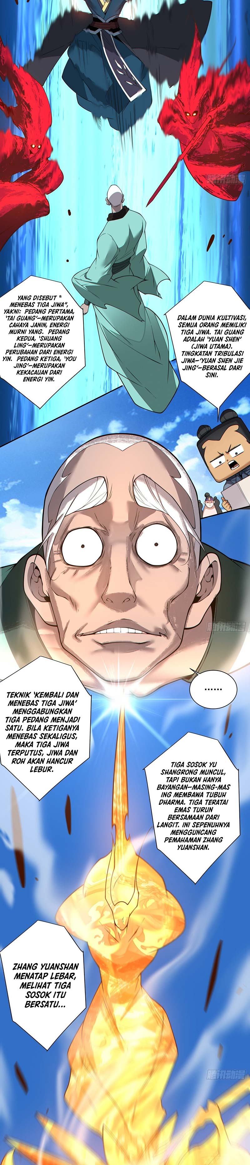 My Disciples Are All Big Villains Chapter 369 Gambar 15