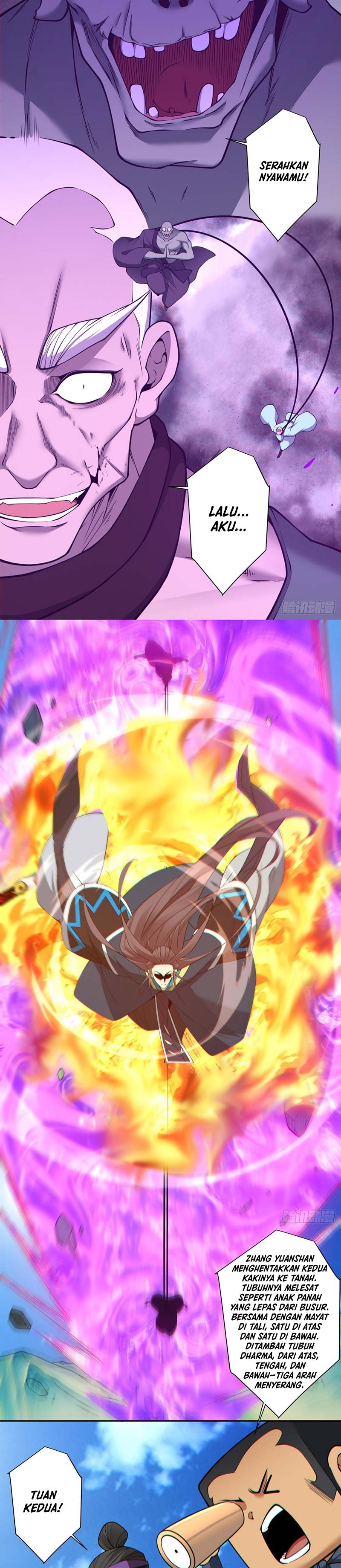 My Disciples Are All Big Villains Chapter 369 Gambar 4