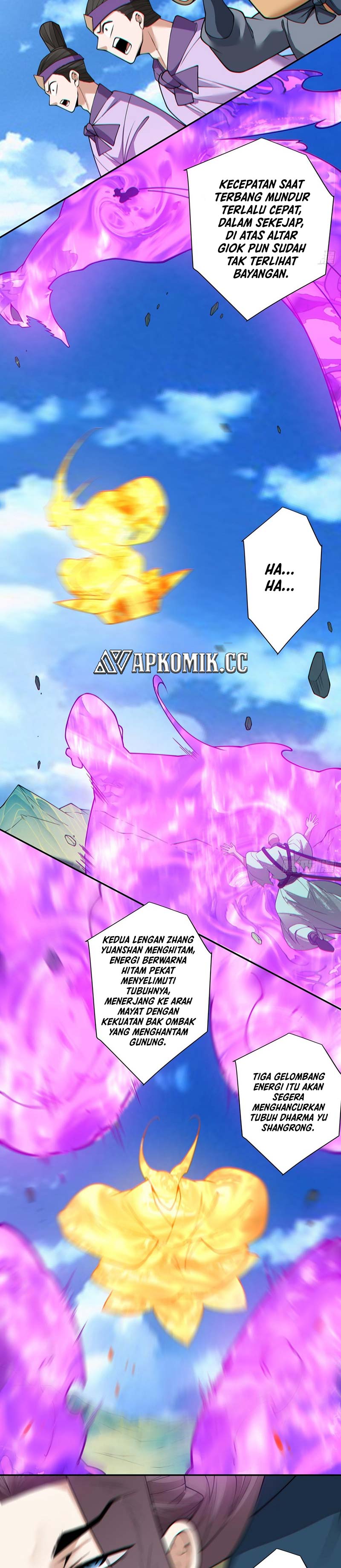 My Disciples Are All Big Villains Chapter 369 Gambar 5